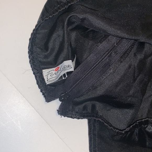 Forplay Black and White Playboy Bunny Tuxedo Costume - Women’s Size M/L - Picture 10 of 15